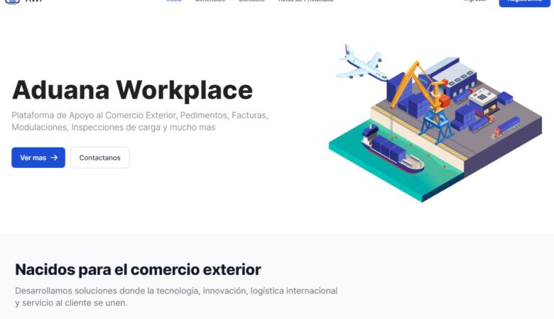 Desarrollo de plataforma Aduana Workplace